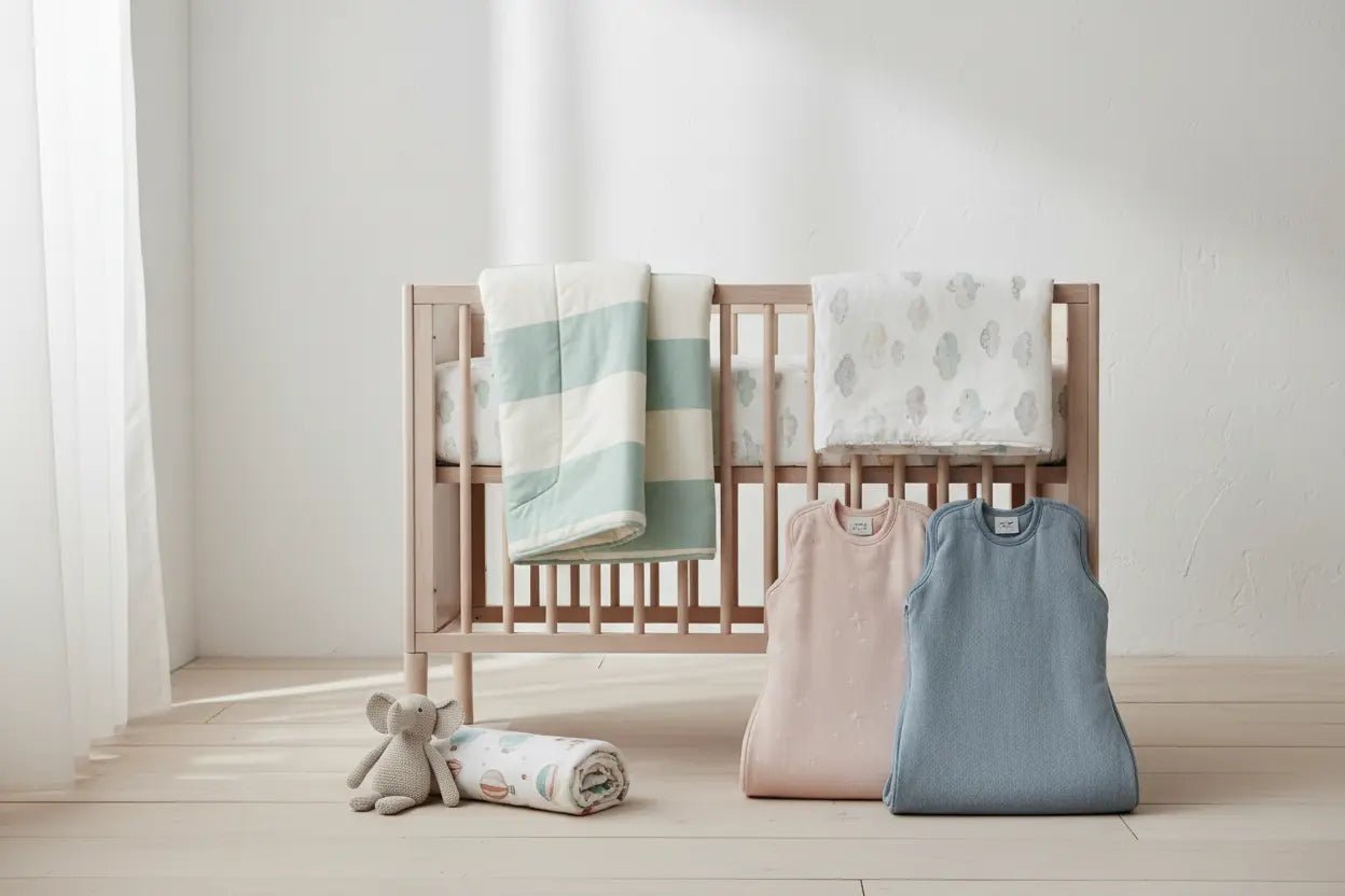 Baby Bedding & Sleep Accessories | LTBaby.ca - LittleTreasures 