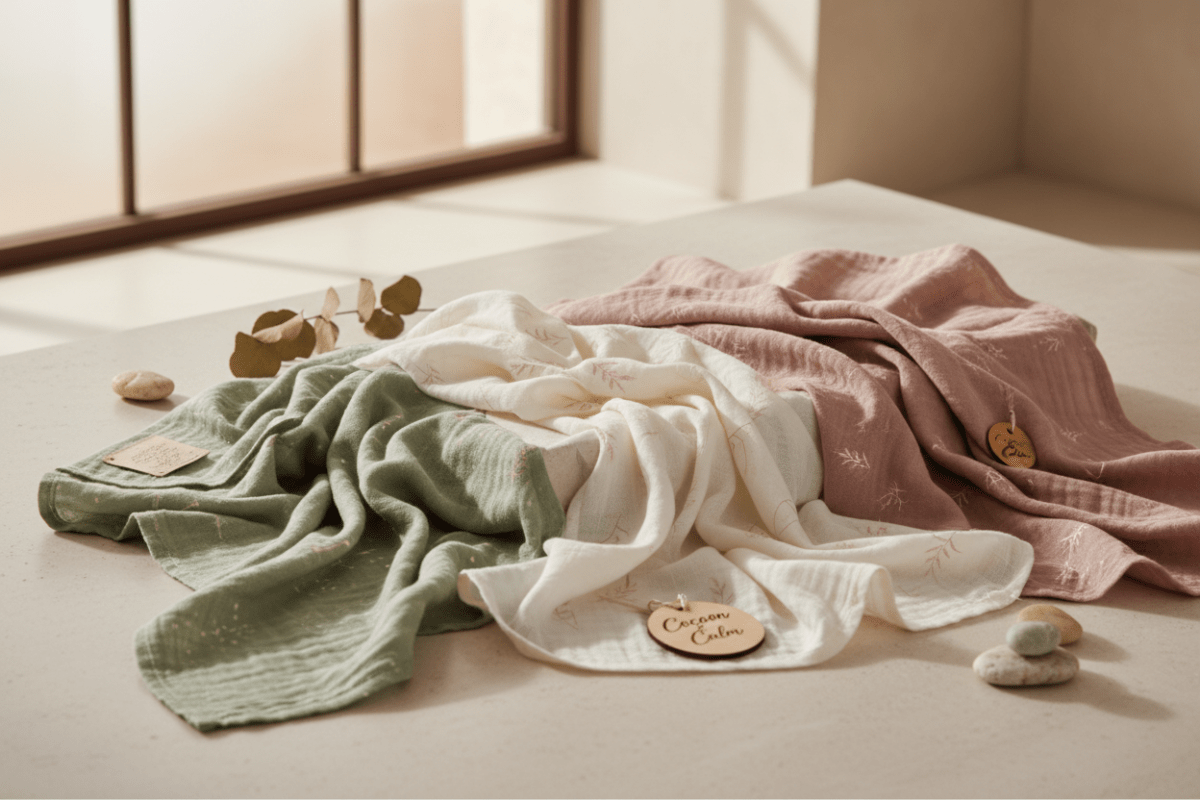 Blankets & Swaddles - LittleTreasures