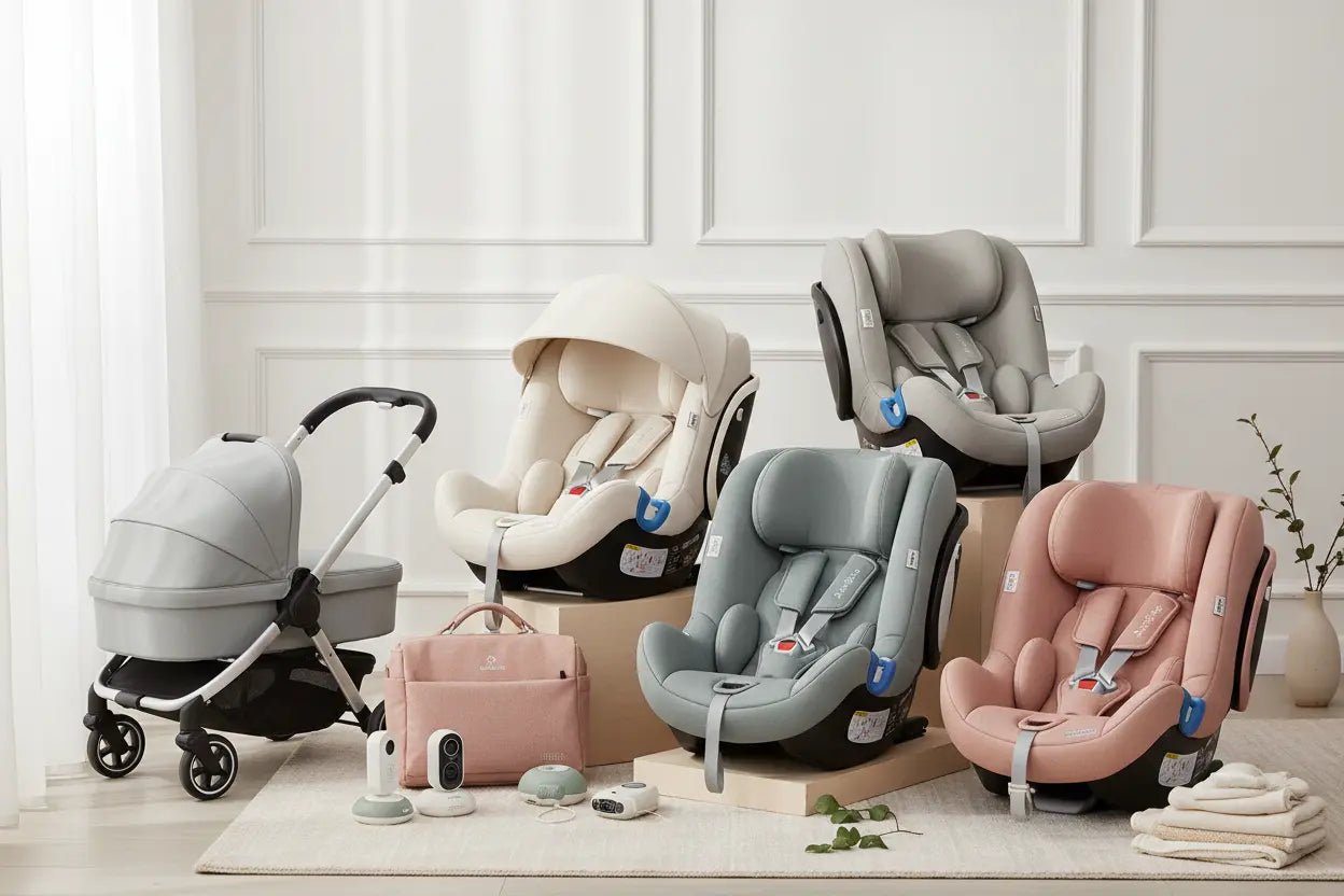  Car Seats & Baby Safety Gear | LTBaby.ca - LittleTreasures 