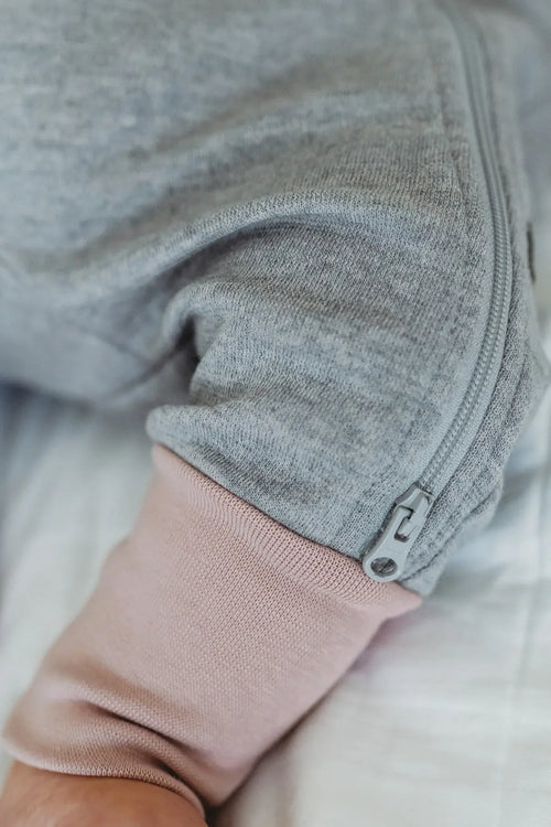 100% Thermal Merino Baby Jumpsuit MILDREN - LittleTreasures