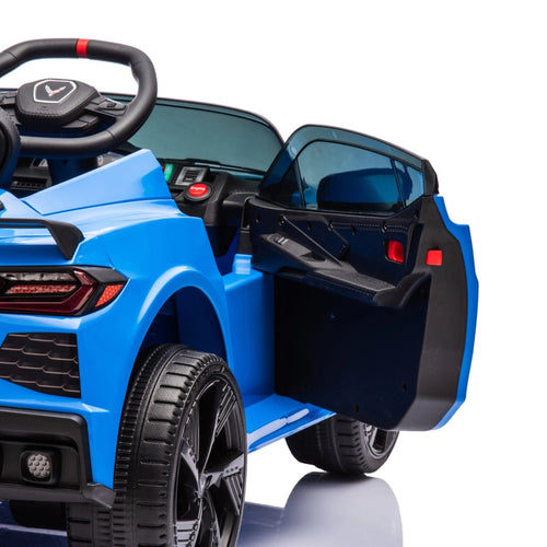 12V Chevrolet Corvette C8 1 - Seater Kids Ride - On Car - LittleTreasures